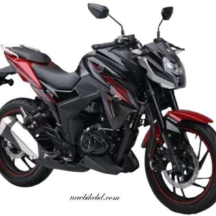 Haojue DR 160 motorcycle