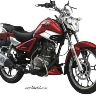 Haojue TR 150 motorcycles